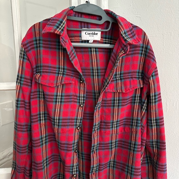 Corridor Other - Men’s Small Corridor Flannel Button Down Shirt